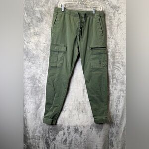 Hollister Olive Cargo Pants for Men